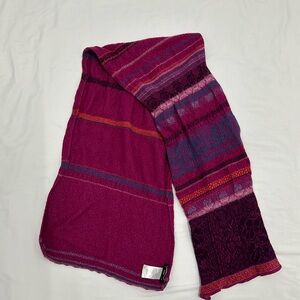 IVKO Wool&Viscose Pattern Shawl Wrap Scarf